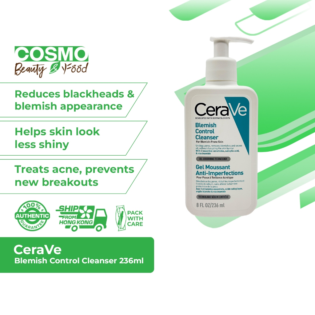 Cerave Blemish Control Cleanser 236ml