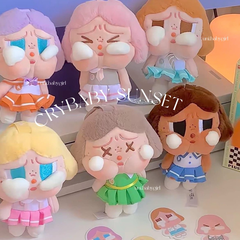 พร้อมส่งในไทย(ลด30% เหลือ426.-) CRYBABY Sunset Consert Series สามารถใช้ส่วนลดได้﹗