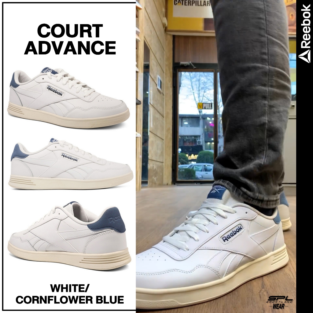 Reebok รีบ็อก รองเท้าผ้าใบ รองเท้าลำลอง UX Court Advance ID7748 (2590)