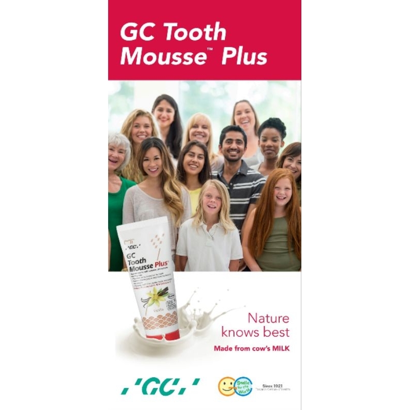 ของแท้ อ.ย.ไทย Gc tooth mousse plus จีซี ทูสมูธ พลัส
