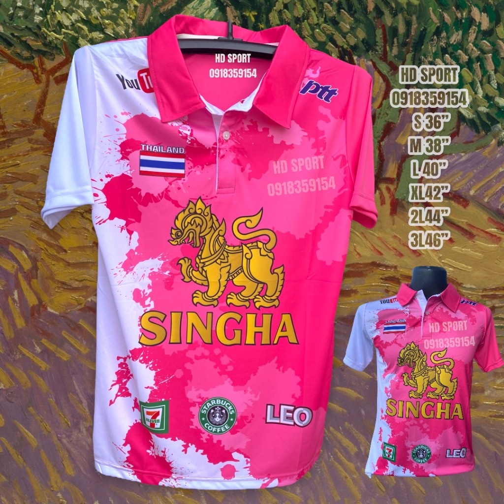 เสื้อกีฬา คอโปโล ผ้าไมโครโพลีเอสเตอร์เกรดพรีเมี่ยม เสื้อบอล วิ่งออกกำลังกาย สีสันสดใส สวยงาม แห้งเร็ว ระบายได้ดี