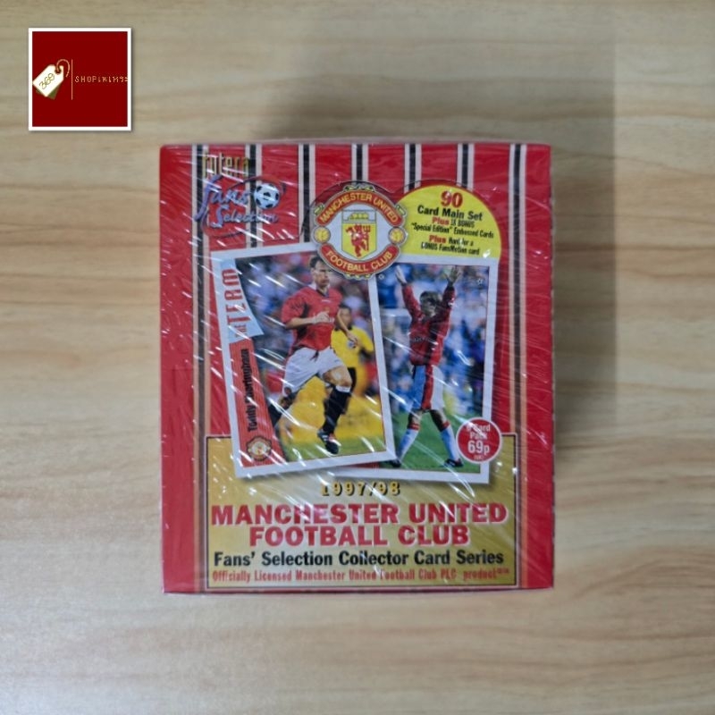 [พร้อมส่ง] Futera 1997/98 Manchester United Football Club Fan's Selection Collector Series