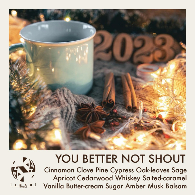 Isekai Candle กลิ่น You’re better not shout