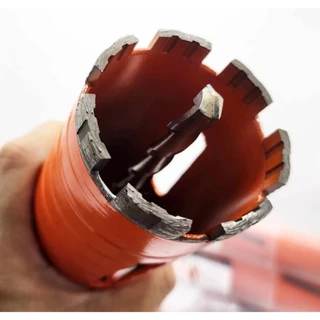 META โฮลซอเจาะปูน หัวเพชร มีขนาด 25 ,32 ,38 ,51 ,63 ,76 ,102mm ความยาว 160 mm โฮซอล เจาะกำแพง เจาะคอนกรีต เจาะผนัง