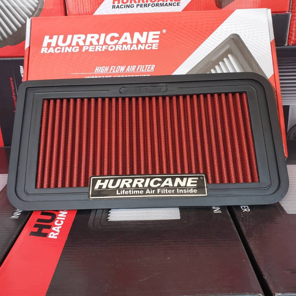 กรองอากาศ ผ้า Toyota อัลตีส 01-06 กรองผ้า HURRICANE  **รหัส HS-0127-G3