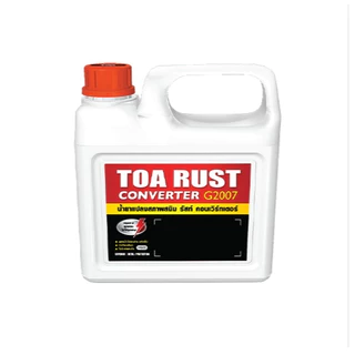 TOA Rust Converter G2007 น้ำยาแปลงสภาพสนิม (1 ลิตร) น้ำยาแปลงสนิม หยุดสนิม