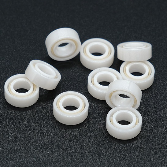 ลูกปืน Full Ceramic Bearing Abec 9 ลูกปืนเซอโคเนียเซรามิค ลูกปืนรอกตกปลา ทนน้ำทะเลไม่เป็นสนิม