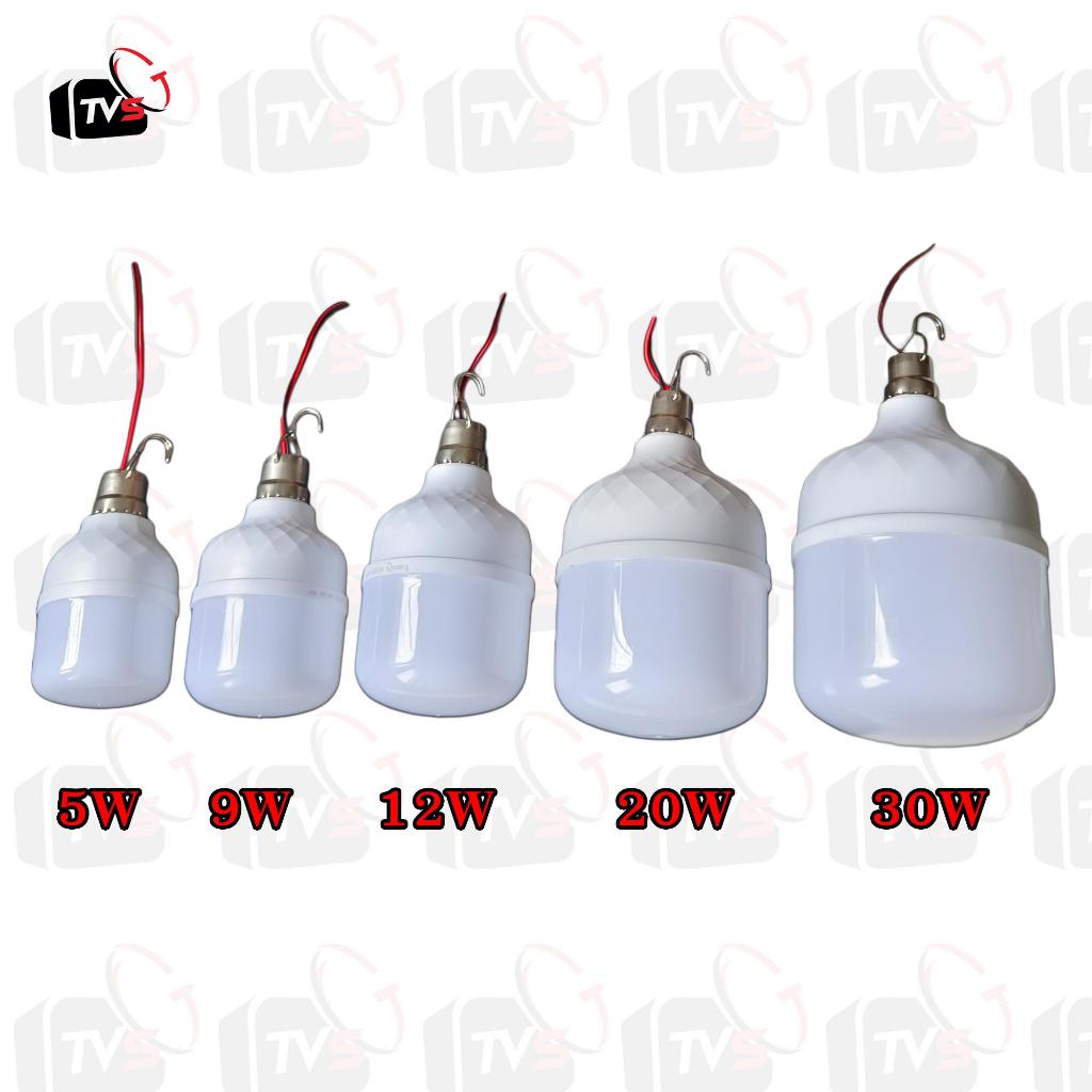 Lumira หลอดไฟ LED 12V 5W 9W 12W 20W 30W แสงขาว มีขั้วหนีบและสวิสต์ - รูปที่ 2