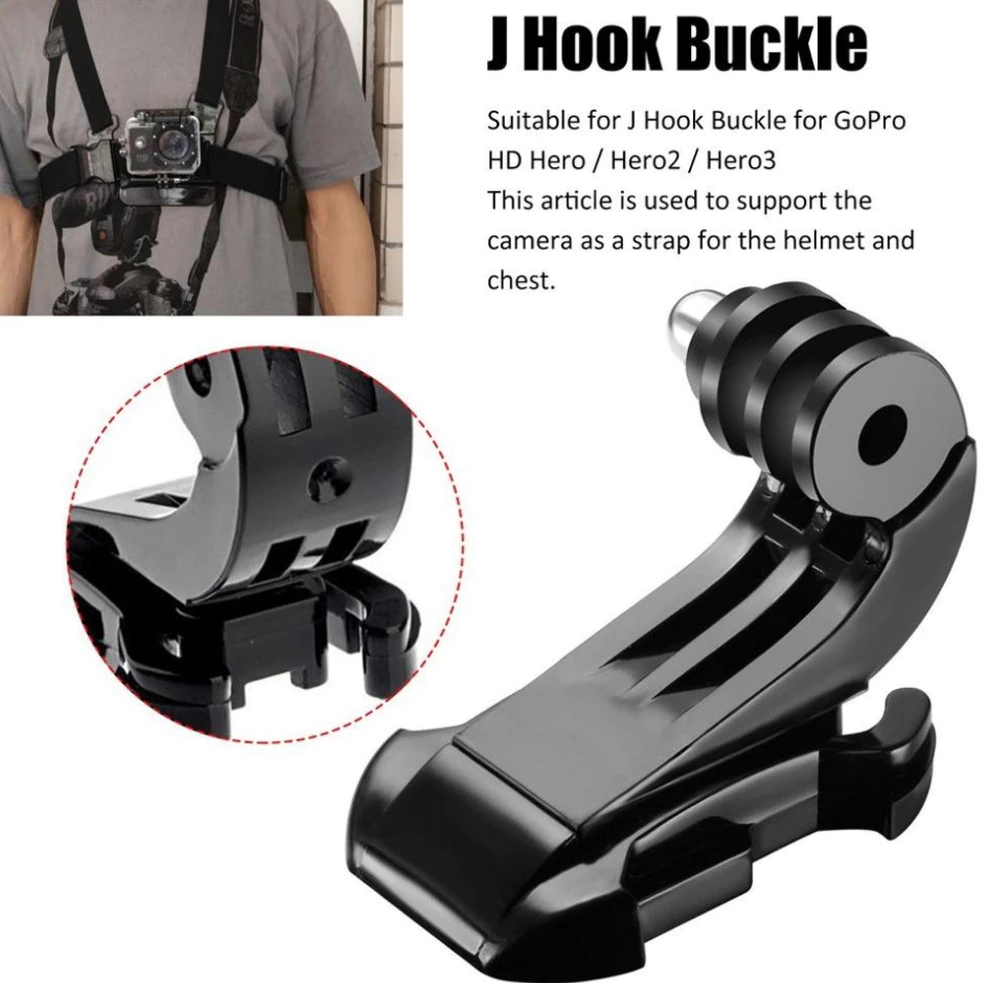 อุปกรณ์เสริมสำหรับติดกล้องแอคชั่นแคม ติดหมวก ติดแฮนด์ Action camera Accessories (SJCAM GOPRO) thumbnail 3