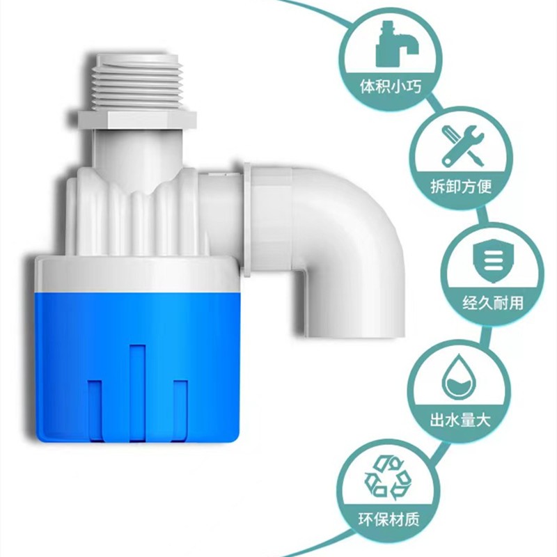 ลูกลอยควบคุมน้ำอัตโนมัติ Juny รุ่นใหม่ แถมงอ90 + เทปพันเกลียว มีขนาด 4 หุน / 6หุน - รูปที่ 2