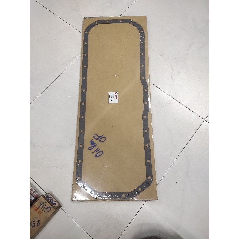 ปะเก็นอ่างเครื่อง ISUZU JCM เครื่องยนต์ 6BB1