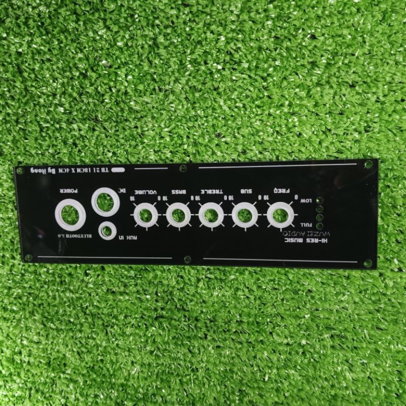 แผ่นเพลทTB21 TB21f [18CM*4CM]