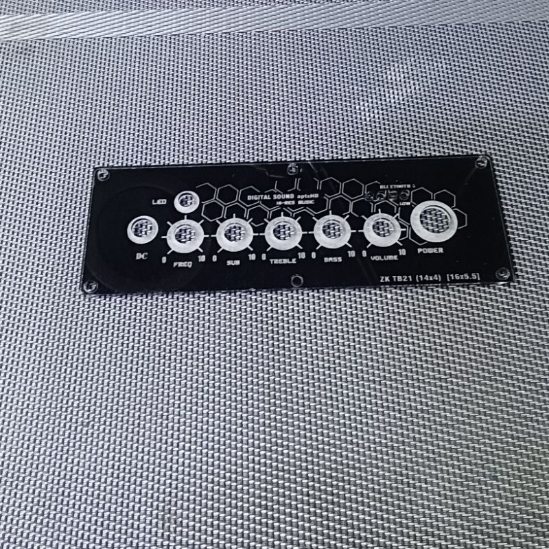 แผ่นเพลทZKTB21 TB21f [14*4][16*5.5]