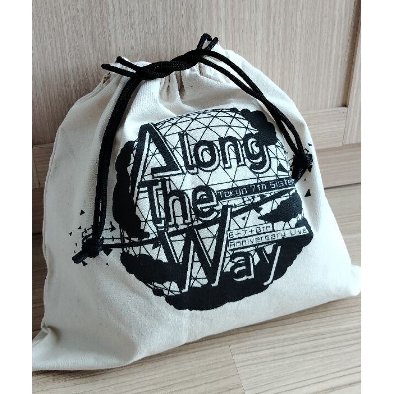🤍กระเป๋าผ้า ถุงผ้า  14 นิ้ว มือ 1 Tokyo 7th sister🤍