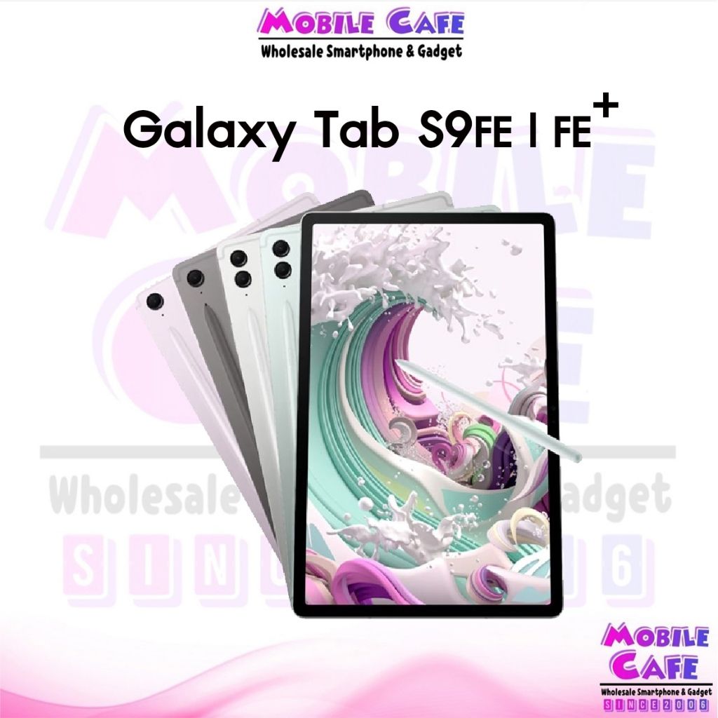 [New] Samsung Galaxy Tab S9 FE | S9 FE+ Plus Exynos 1380 Octa Core microSD สูงสุด 1 TB by MobileCafe