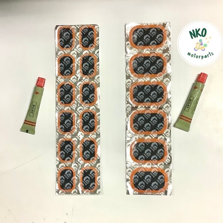 สติมปะยาง (เล็ก-ใหญ่) + กาวปะยาง #สติม #กาวตราเรือใบ #ราคาช่าง สติมใหญ่ 6ดวง สติมเล็ก 12ดวง เลือกได้ ส่งฟรี - ส่งไว