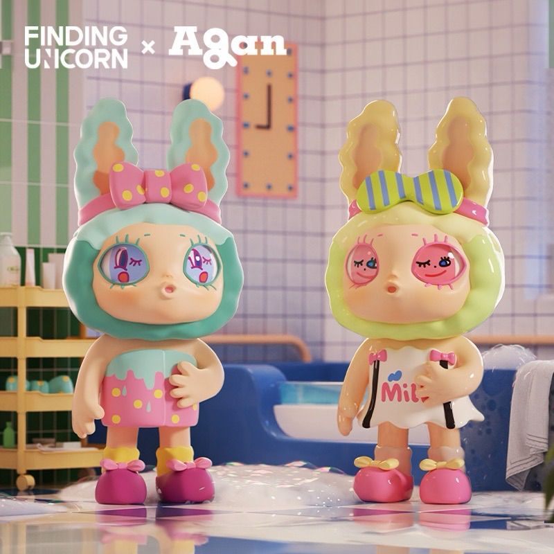 Finding UNICORN Agan Touchable City Series