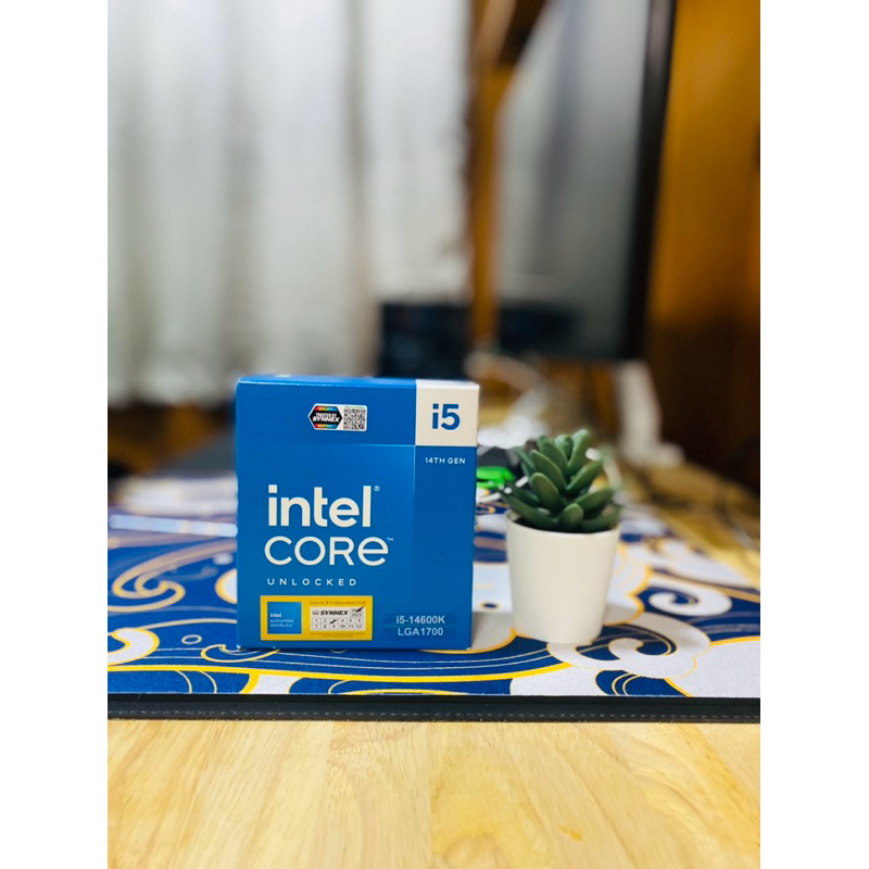 intel core i5 14600k มือสอง สภาพดี ปกไทย