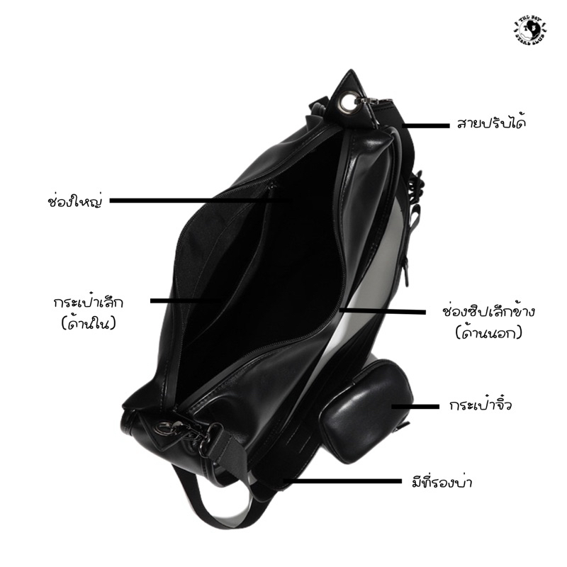 THEBOY-MOONA SOFT BAG กระเป๋าสะพายข้าง crossbody