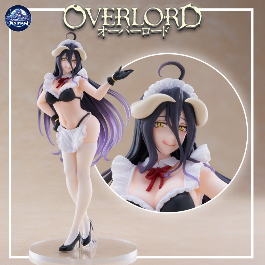 [พร้อมส่ง] ฟิกเกอร์ Overlord Albedo-Coreful Maid Ver. ของแท้ (Lot 🇯🇵)