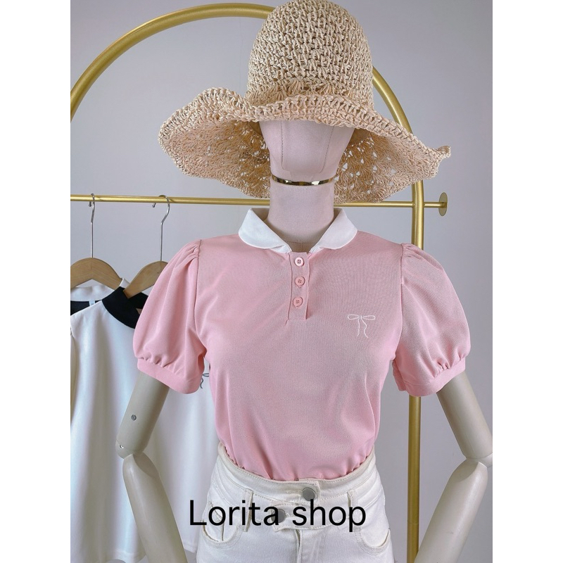 ⭐️🎀เสื้อแขนตุ๊กตาน่ารักๆ อก 36-38 ยาว 21 ผ้าใส่สบาย น่ารักทุกสี Lolita shop