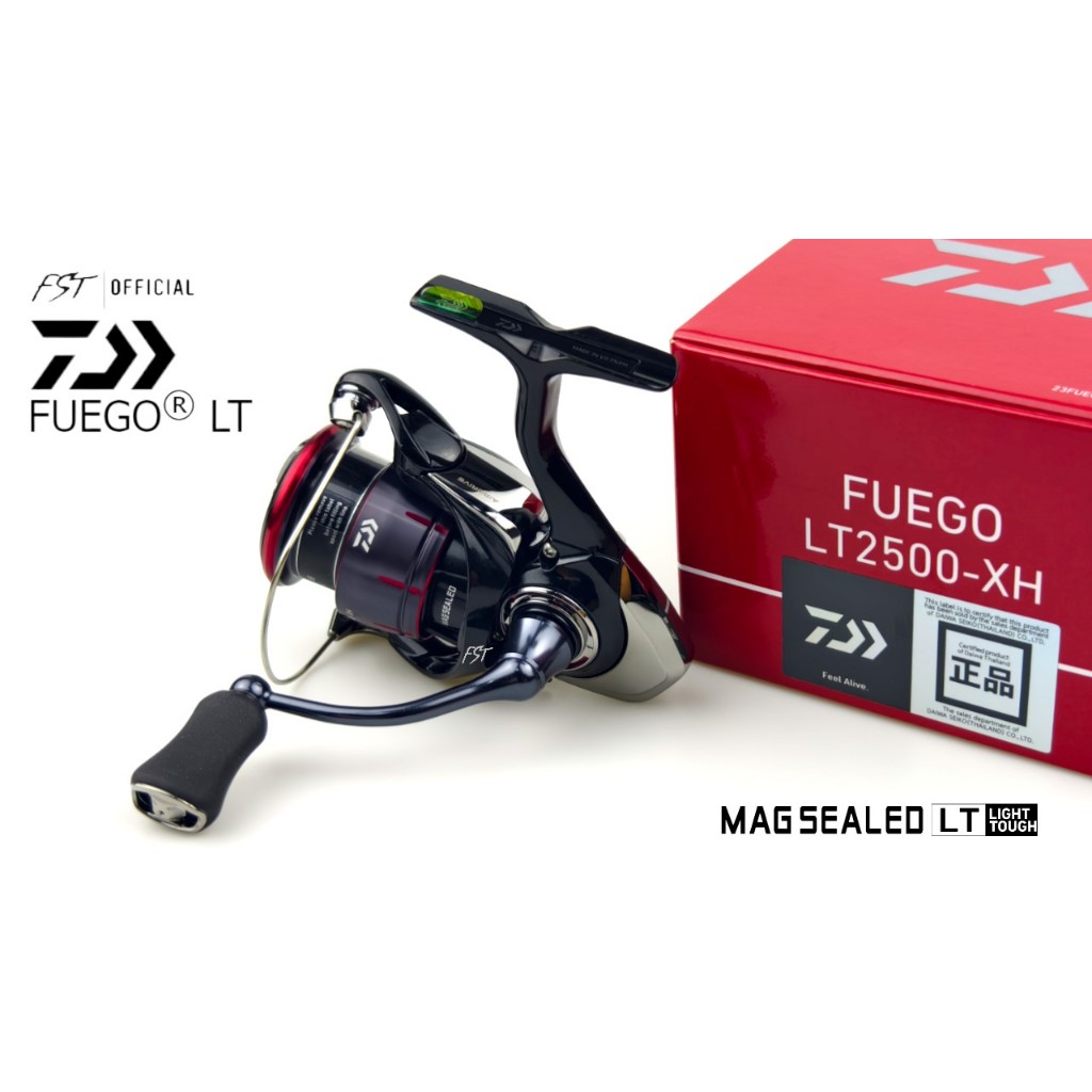 รอกสปิน Daiwa Fuego LT 2023 ของแท้ 100% มีประกัน