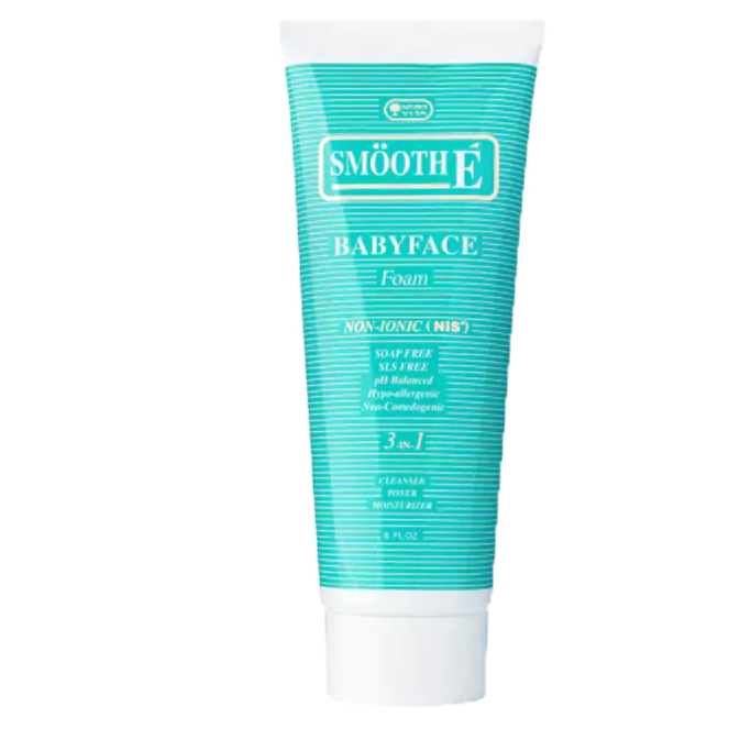 Smooth E Babyface Foam โฟมล้างหน้า ขนาด 1oz.และ4oz.