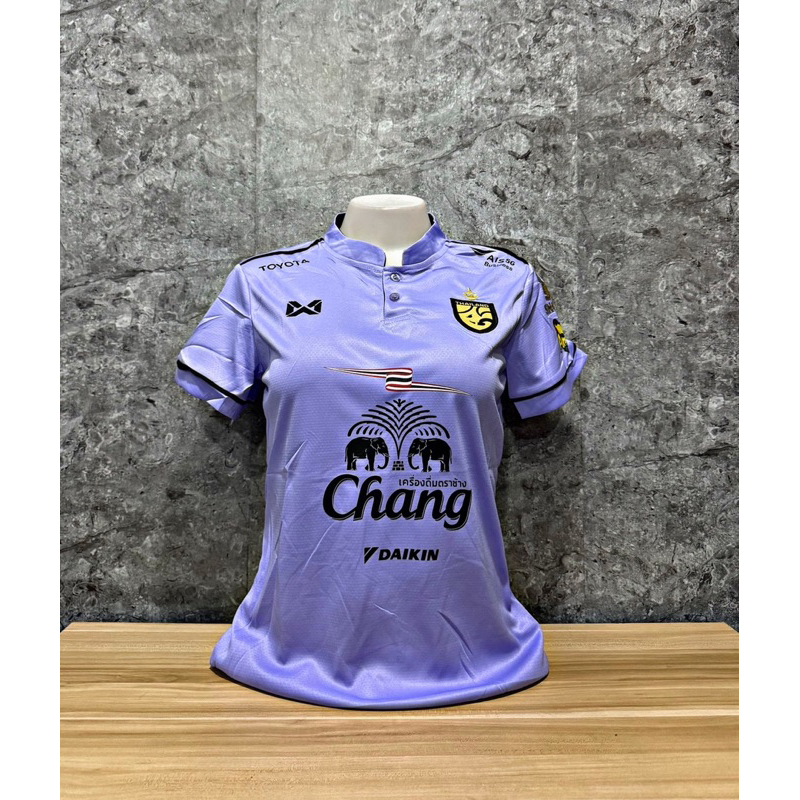 เสื้อบอลเสื้อกีฬาผู้หญิงขนาดฟรีไซร้อกอก32ถึง38ทรงเข้ารูปป้ายห้อยXLผ้านิ่มเย็นใส่สบาย
