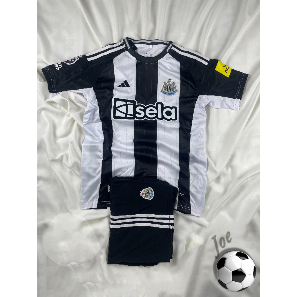 [New Season] ชุดบอล NEW (White) เสื้อบอลและกางเกงบอลผู้ชาย ปี 2024-2025 ใหม่ล่าสุด