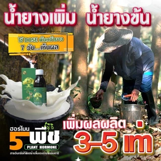 [ถูกที่สุด] โดสเขียว DOSEเพิ่มน้ำยาง 3-5 เท่าเห็นผลไว น้ำยางไหลดี แก้หน้ายางตายนึ่ง แก้เชื้อรา