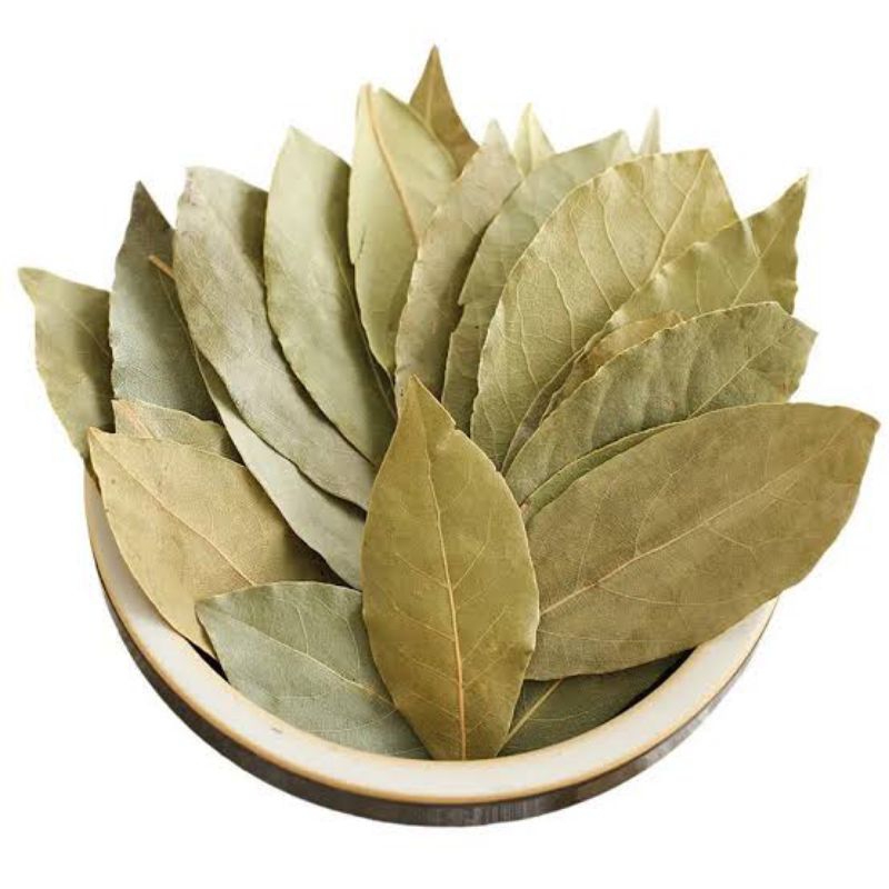 ใบ กระวาน เครื่องเทศอินเดีย Indian Spices Bay Leaves 25 g