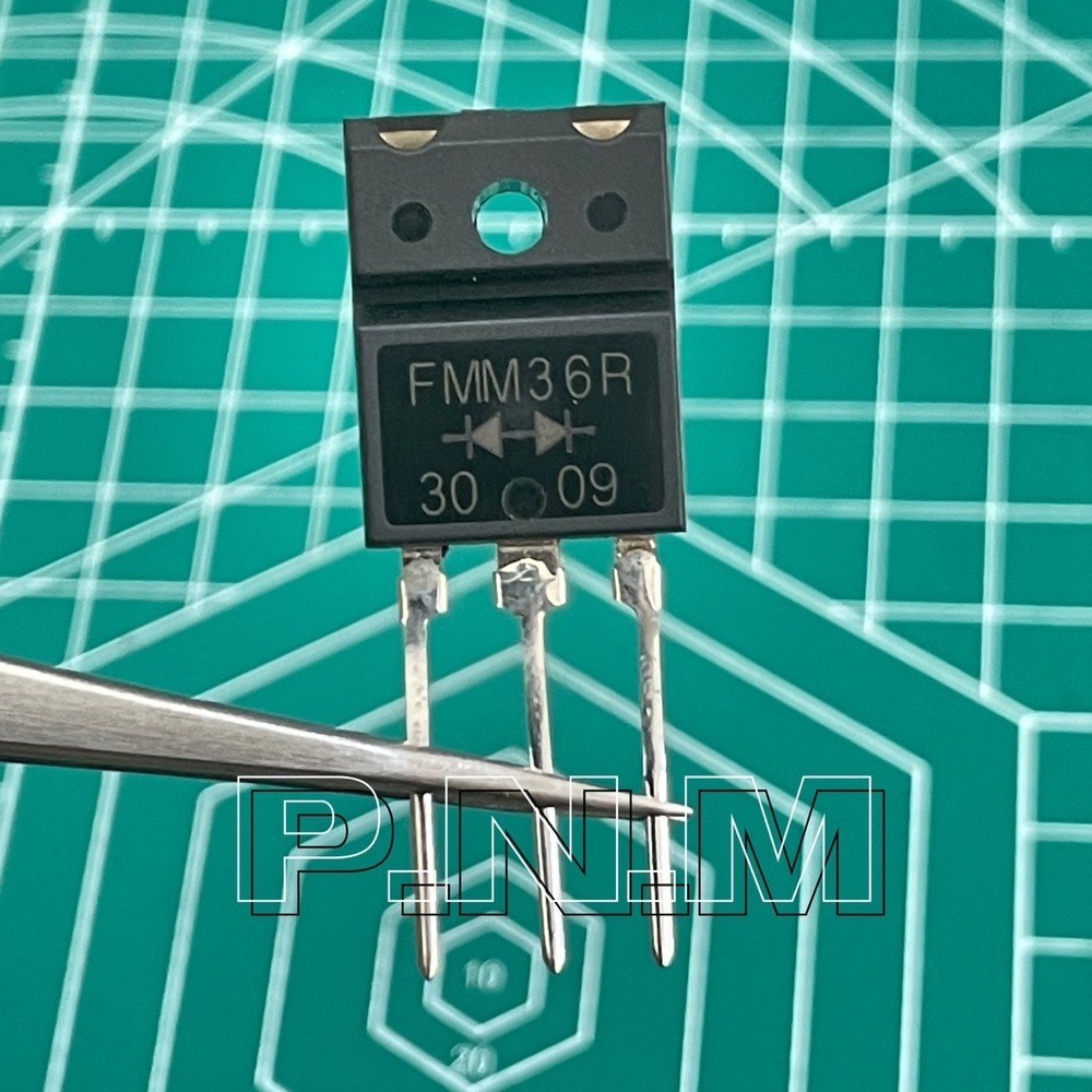 FMM36R TO-247 3 ขา อุลตร้าฟาส หัวออก 20A 600V ราคาต่อหนึ่งชิ้น