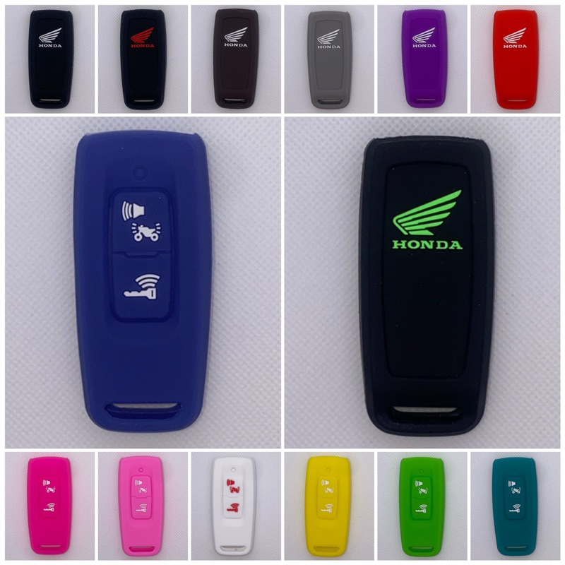 ซิลิโคนกุญแจรีโมท Pcx160,Scoopy-i,Click160,Adv350-160,Forza