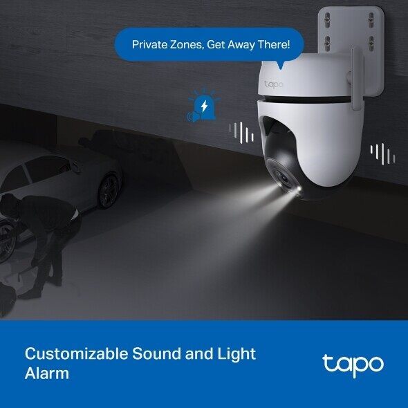 TP-Link กล้องวงจรปิด 4MP พูดคุยโต้ตอบได้ รุ่น Tapo C520WS