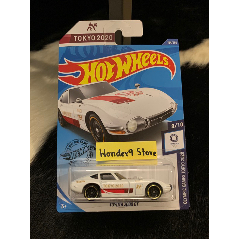 Hotwheels Toyota 2000 GT