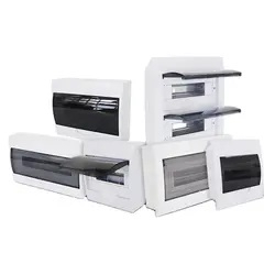 ตู้คอนซูเมอร์ 4-15 ช่อง เกาะรางปีกนก (ตู้เปล่า) TSM Distribution Box