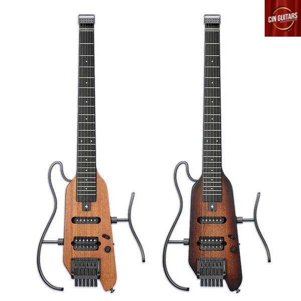 (ส่งฟรี) Donner HUSH-I Silent Guitar น้ำหนักเบา พกพาง่าย