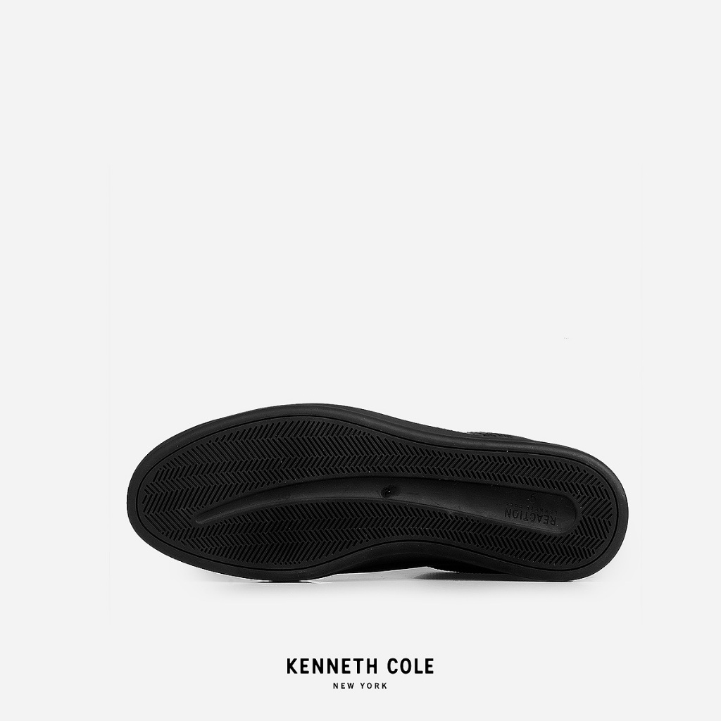 KENNETH COLE รองเท้าผ้าใบผู้ชาย รุ่น GEORGE BLACK สีดำ ( SNK - RS31062LE-001 )