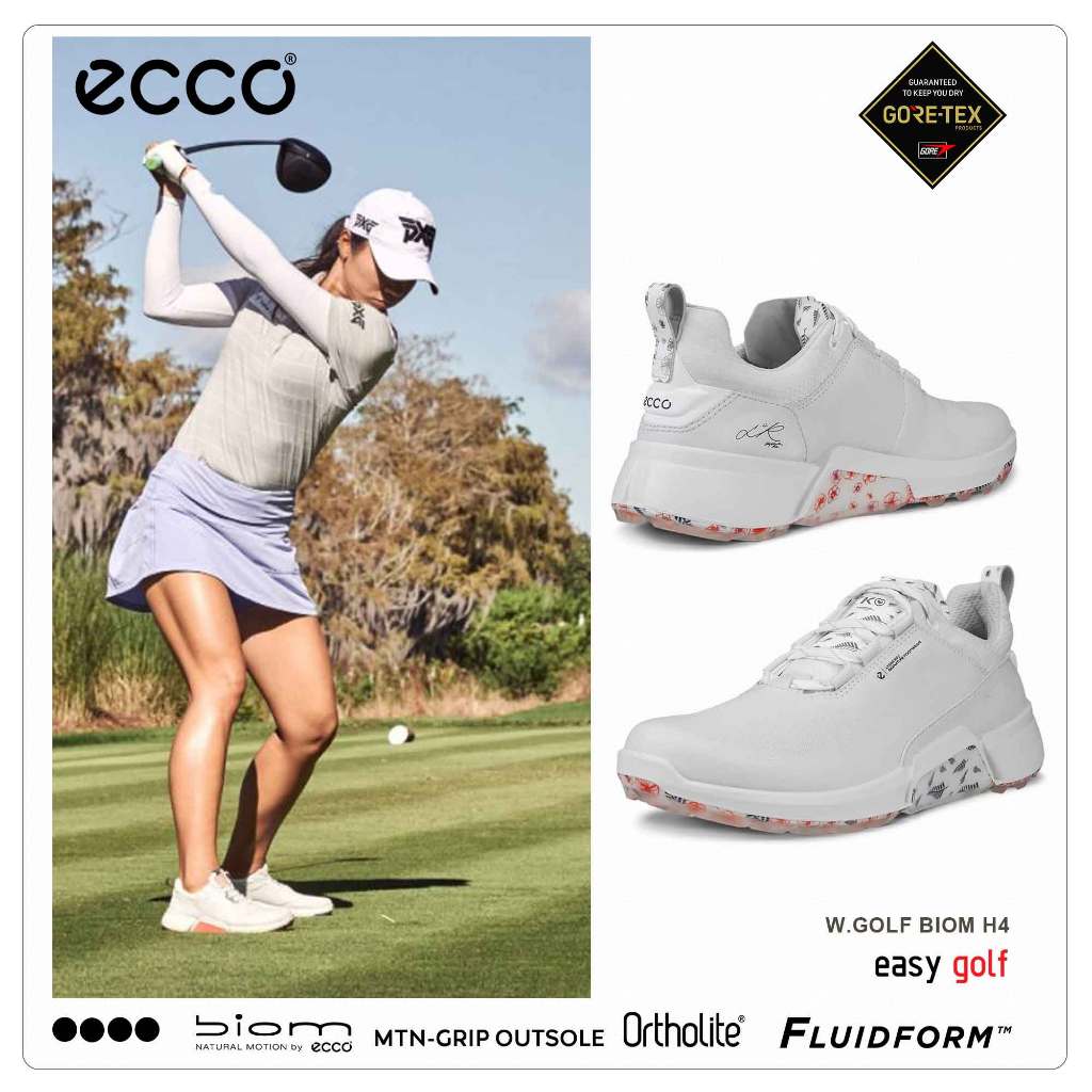 ECCO BIOM H4 (LYDIA KO EDITION) WOMEN  ECCO GOLF SHOES รองเท้ากีฬากอล์ฟผู้หญิง  SS24