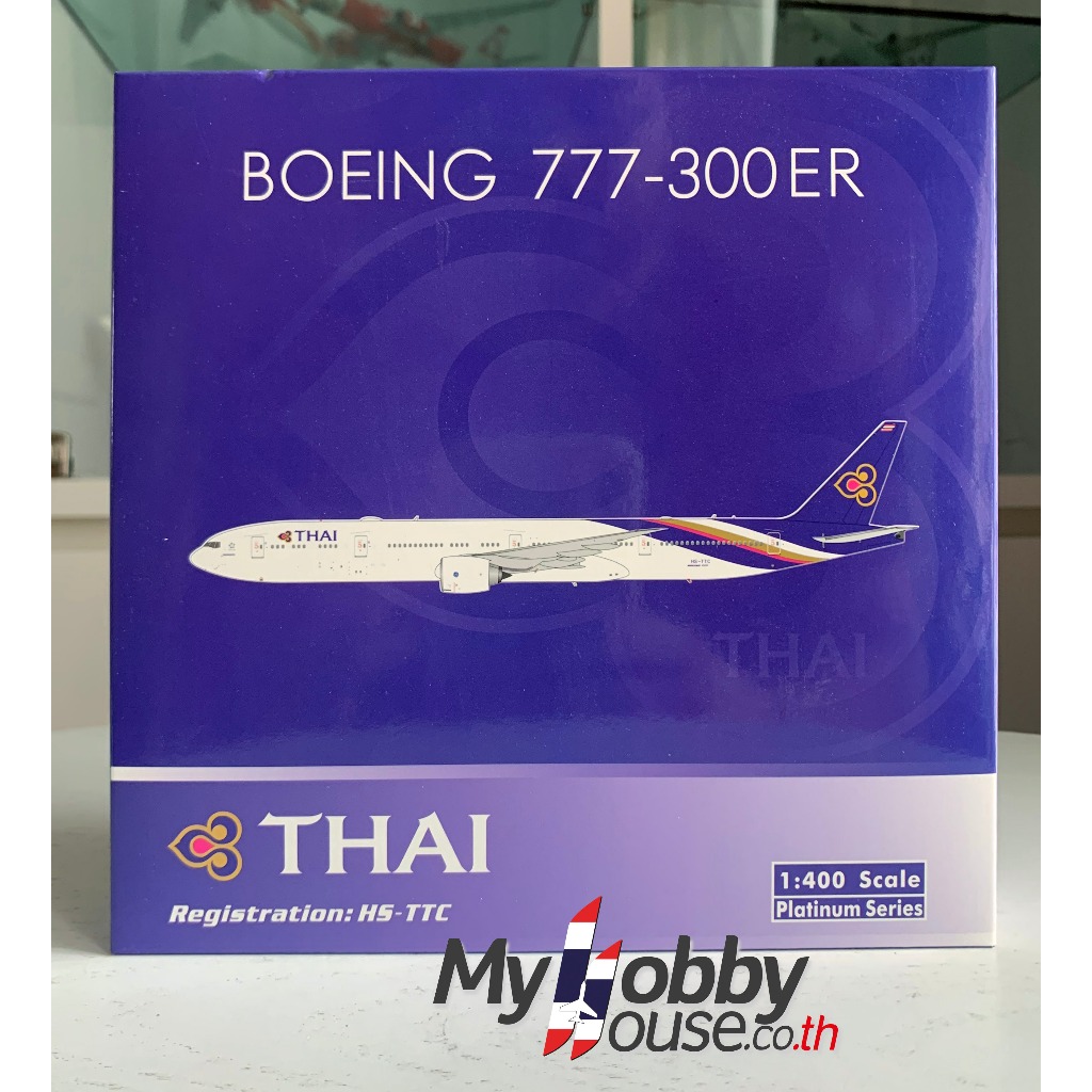 Thai Airways B777-300ER (HS-TTC) Phoenix 1:400