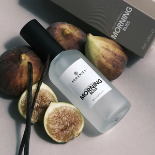 SOGANICS Home Fragrance สเปรย์หอมปรับอากาศ Morning Bliss (Room Spray) ผ่อนคลาย หอมหวาน ดับกลิ่น 90ml