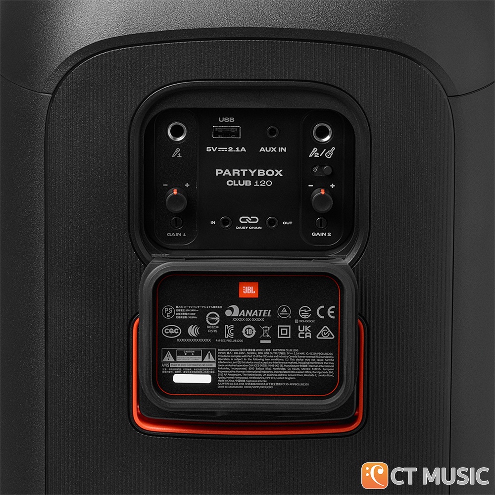 [ใส่โค้ดลด 1000บ.][ส่งด่วนทันที] JBL PARTYBOX Club 120 ลำโพง Speaker Party Box Club120 ลำโพงปาร์ตี้