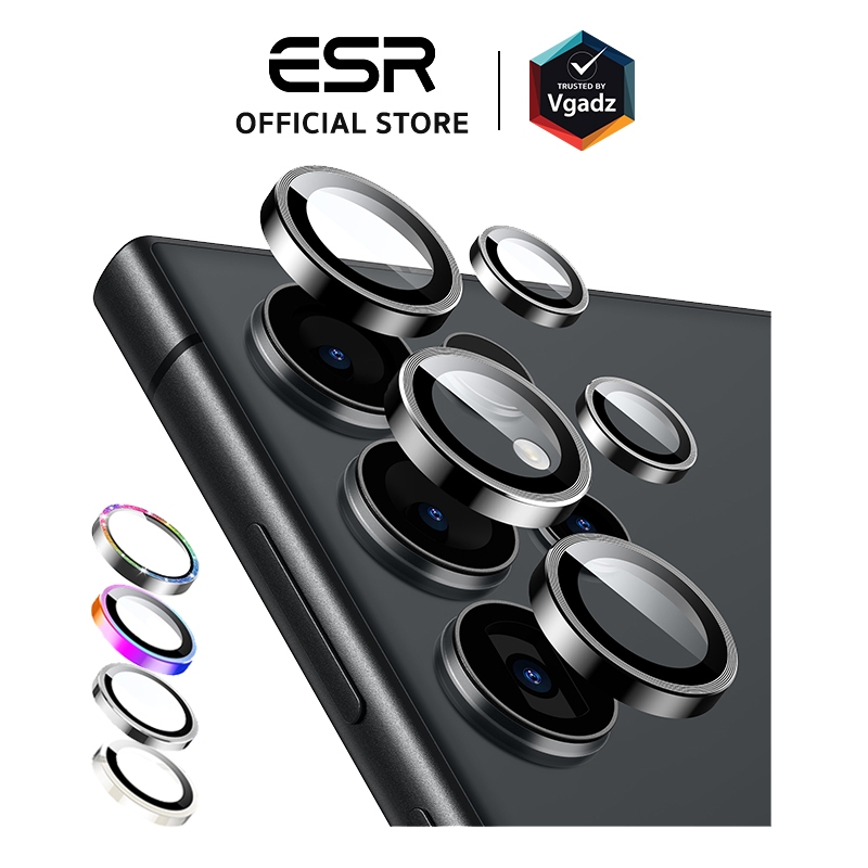 ESR กระจกเลนส์กล้องสำหรับ Galaxy S24 Ultra รุ่น Camera Glass Film