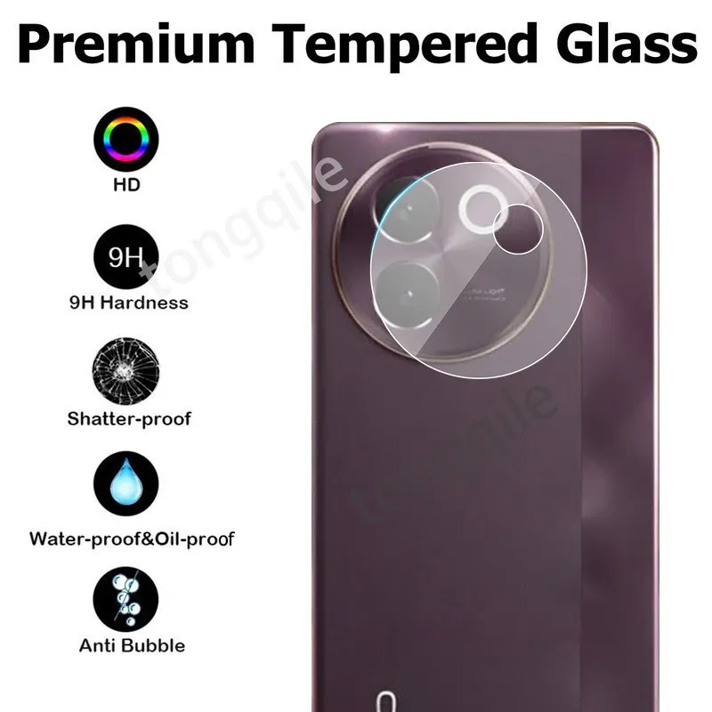 ฟิล์มกระจกกล้อง ฟิล์มกันรอยกล้อง กันกระแทก ฟิล์มกล้อง Vivo V30E