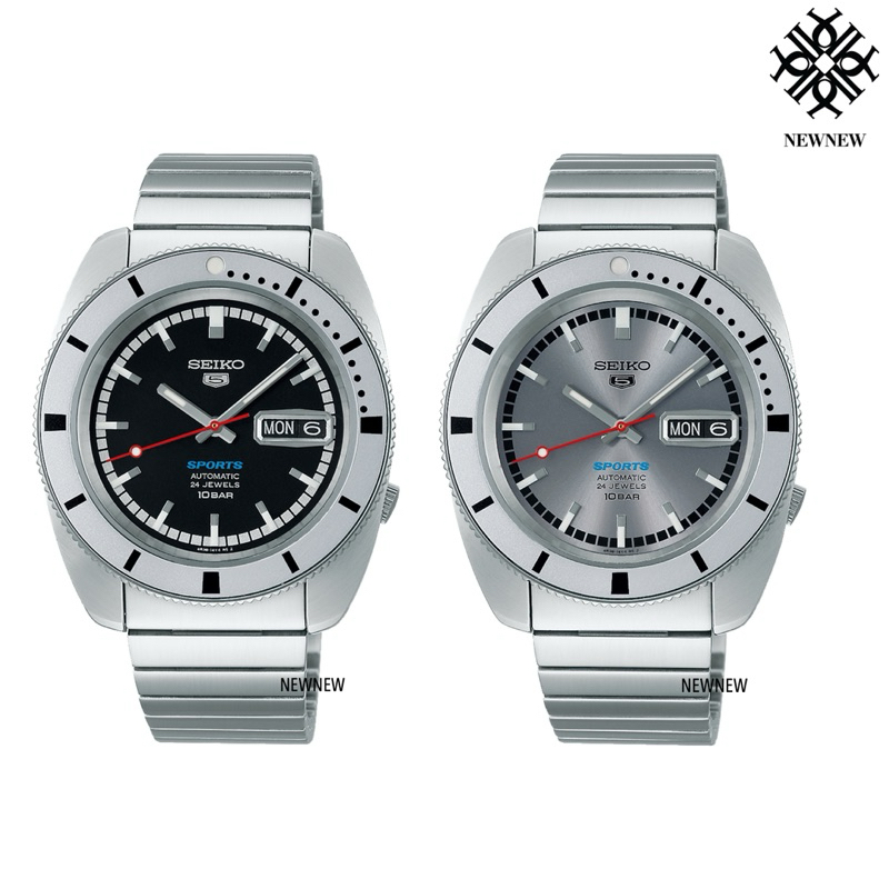 SEIKO 5 SPORT นาฬิกาข้อมือ LIMITED EDITION 9999 เรือน SRPL03K SRPL05K ของแท้ประกันศูนย์ 1ปี