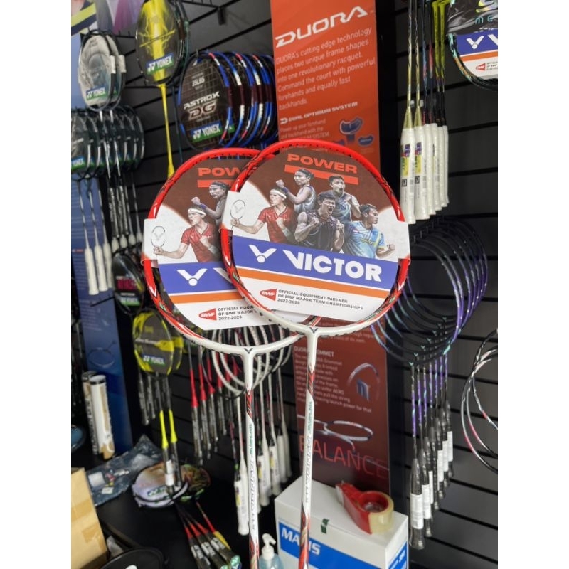 VICTOR THRUSTER RYUGA CLS 4U/G5  แถม เอ็น กริป ซอง