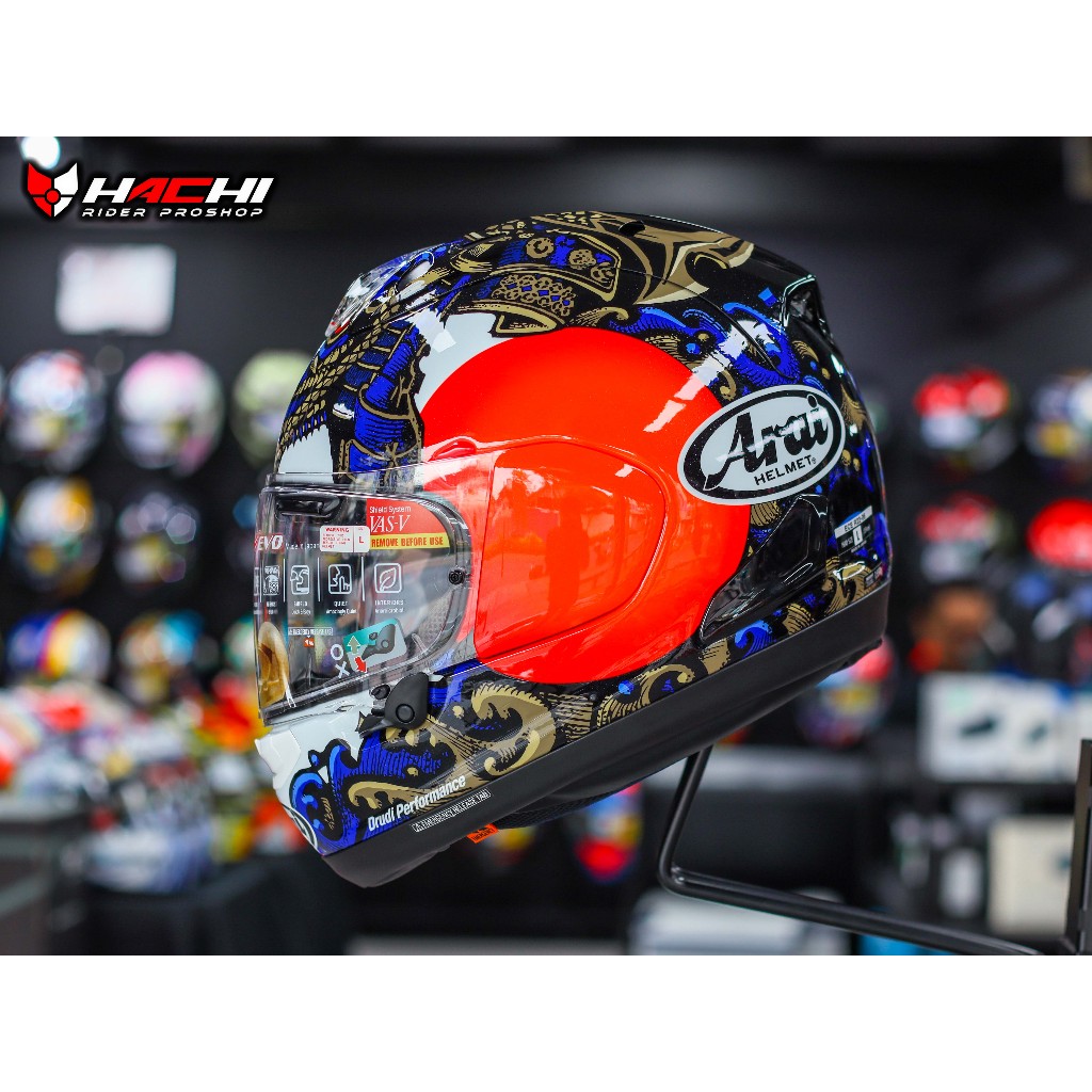 ARAI RX-7V EVO - Samurai