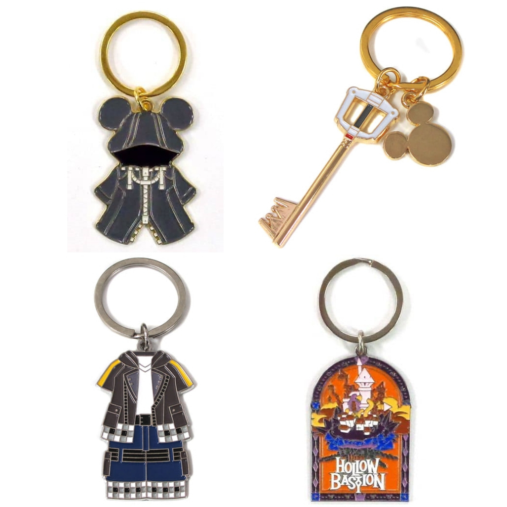 🇯🇵💯 Charm Collection Ichiban Kuji Kingdom Hearts G Prize พวงโลหะ คิงดอมฮาตส์