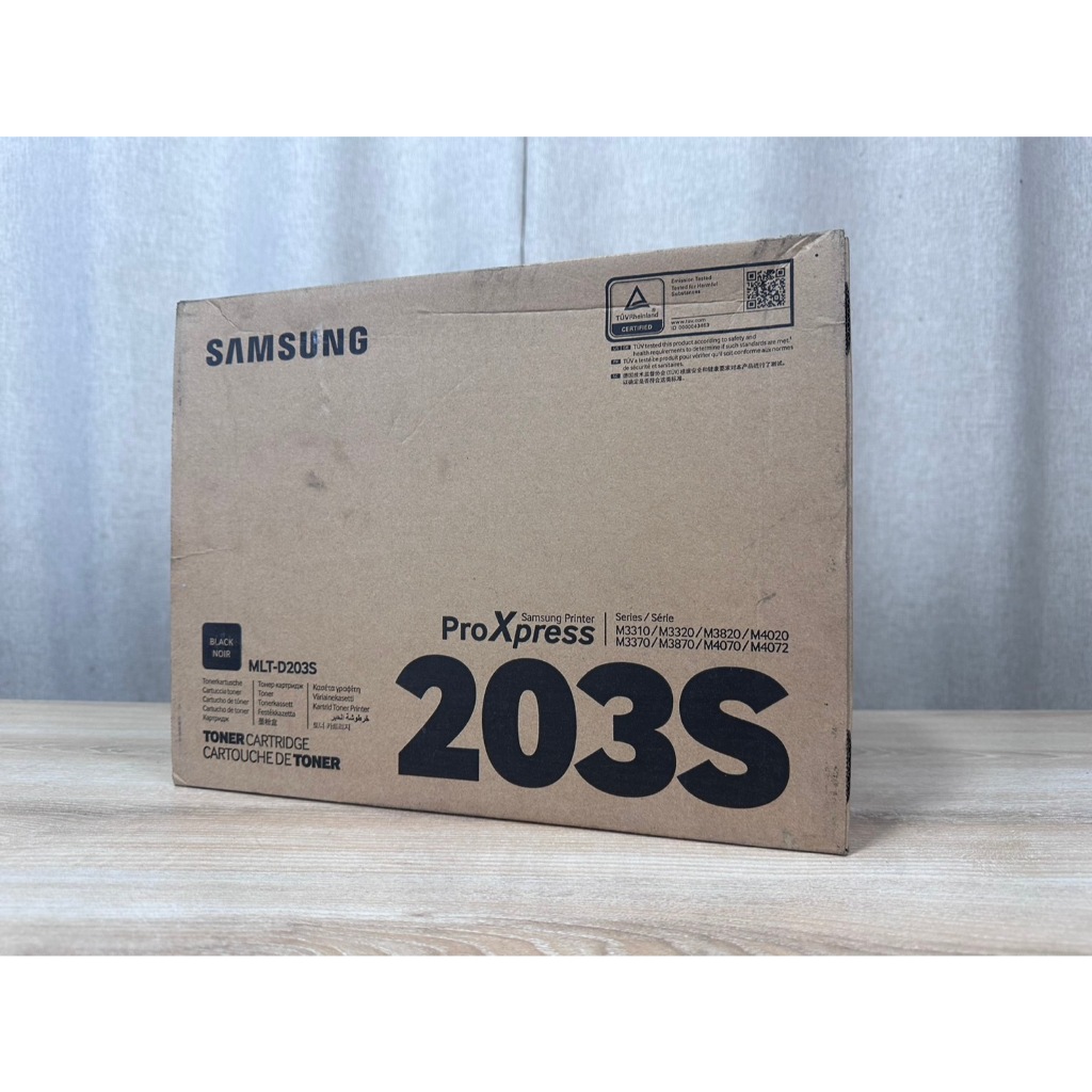 ตลับหมึก (Toner) SAMSUNG 203s (MLT-D203S) (Black) สำหรับเครื่อง SL-M3320/3820/4020