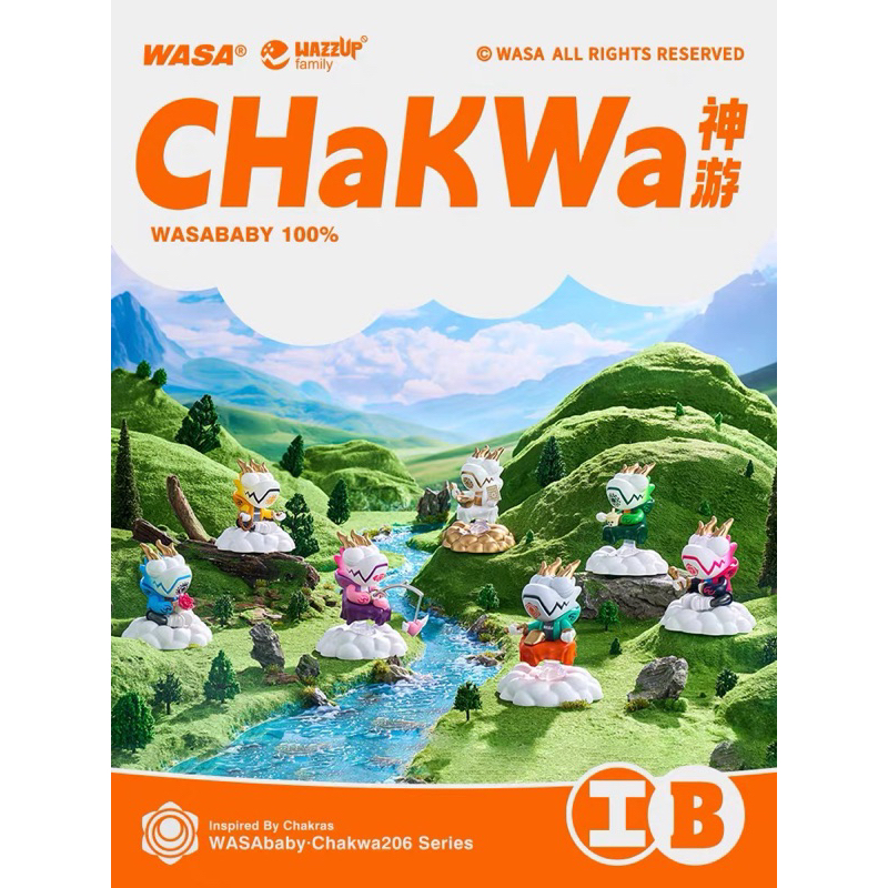 💥สินค้าพร้อมส่ง💥 กล่องสุ่ม WASA baby CHakwa